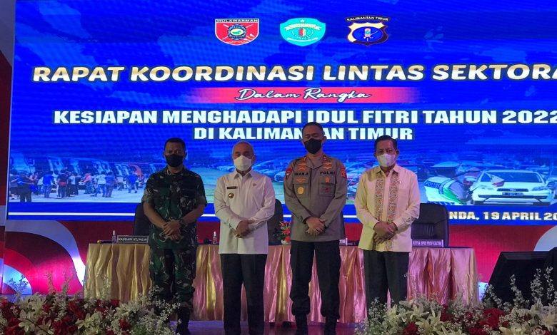 Polda Kaltim Bersama Gubernur, Danrem dan Ketua DPRD Kutim
