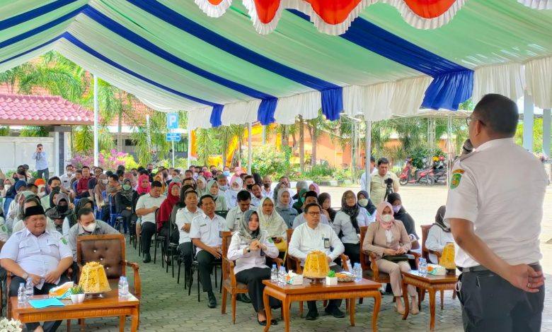 Disdik Kutim Gelar Halal Bi Halal Sekaligus Syukuran Hardiknas