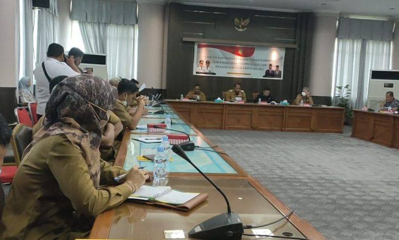 7 Pesan Wakil Bupati Untuk Panitia Pilkades Serentak 2022