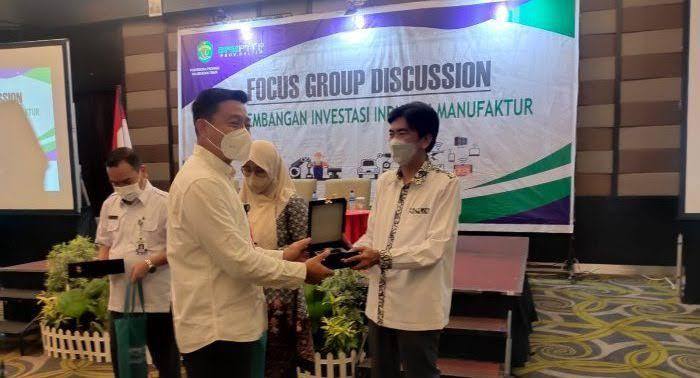 DPMPSP Kaltim Sukses Gelar FGD, Fokus Pengembangan Investasi Industri Manufaktur