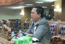 David Rante Layangkan Interupsi Saat Rapat Paripurna