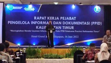 Diskominfo Kaltim Sukses Gelar Raker, Peningkatan Pelayanan PPID