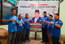 Irwan Perkenalkan Pengurus DPC Demokrat Kutim