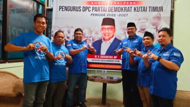 Irwan Perkenalkan Pengurus DPC Demokrat Kutim