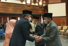 Joni Minta Sekda Baru Selesaikan Persoalan Rangkap Jabatan