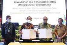 Kanwil BPN Kaltim Jalin Kerjasama Bersama Unmul