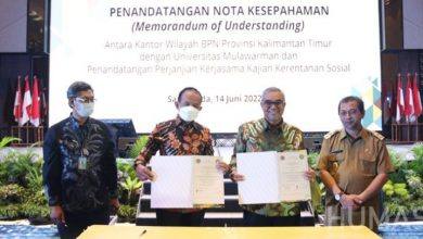 Kanwil BPN Kaltim Jalin Kerjasama Bersama Unmul