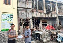 Kepedulian Kompol Triyanto Dalam Pembangunan Rumah Ibadah