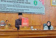 Meski Absen Rapat Paripurna, PDI-P Tetap Serahkan Pemandangan Fraksi