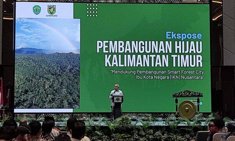 Pemprov Kaltim Prioritaskan Pembangunan Hijau di IKN