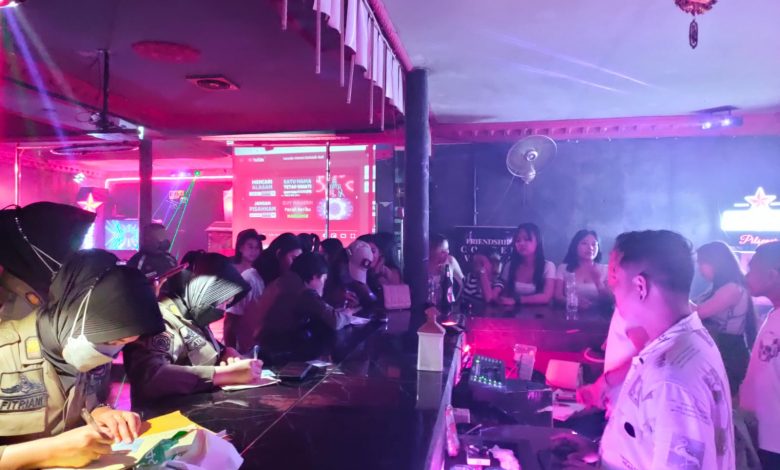 Satpol PP Lakukan Pendataan Pekerja THM di Sangatta