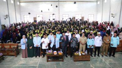 Wakil Bupati Hadiri Wisuda Santri TKTPA Kaliorang