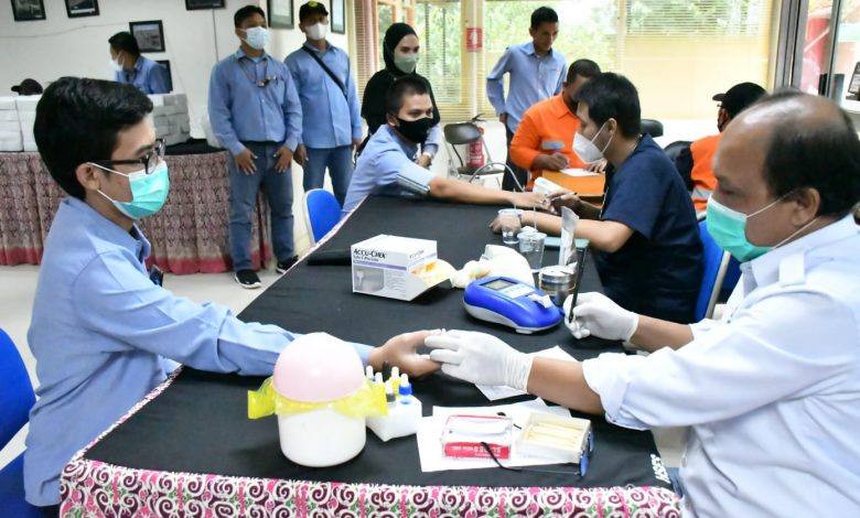 KPC Kembali Gelar Kegiatan Rutin Donor Darah