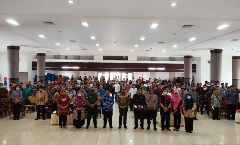 Wakil Bupati Ingatkan Panitia Pilkades Jangan Buat Aturan Baru