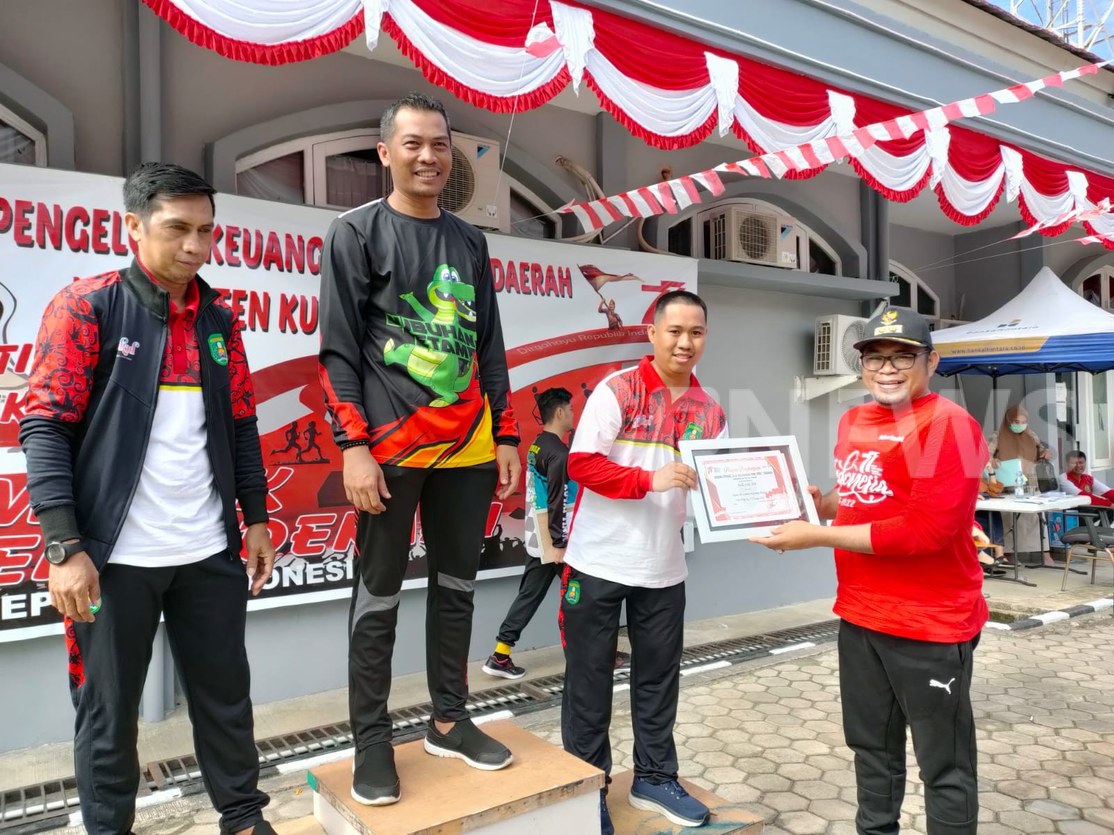 BPKAD Tutup Rangkaian Kegiatan HUT RI Ke-77