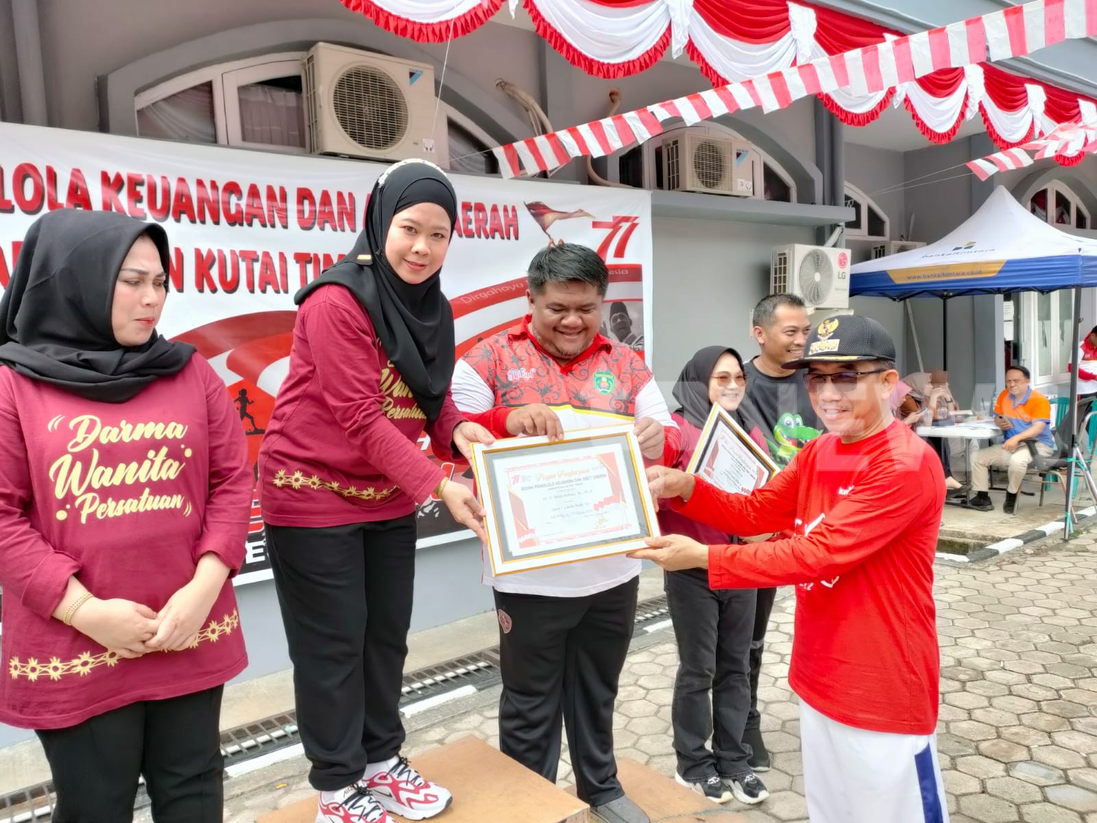 BPKAD Tutup Rangkaian Kegiatan HUT RI Ke-77