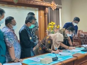 Layanan Cuci Darah Beroperasi, RSUD Kudungga dan BPJS Kesehatan Teken MoU