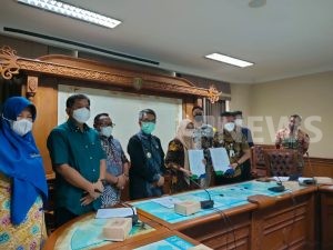 Layanan Cuci Darah Beroperasi, RSUD Kudungga dan BPJS Kesehatan Teken MoU