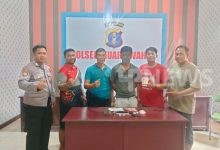Pemuda Wahau Sembunyikan Sabu Didalam Masker