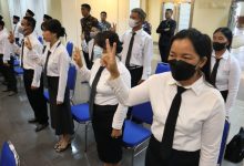 Sukseskan Pilkades, 32 Anggota BPD Dilantik Bupati