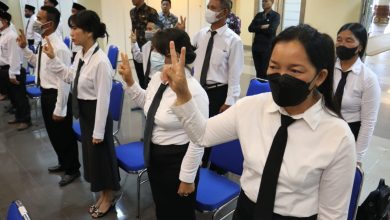Sukseskan Pilkades, 32 Anggota BPD Dilantik Bupati