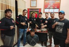 Polsek Kongbeng Amankan 4,58 Gram Sabu