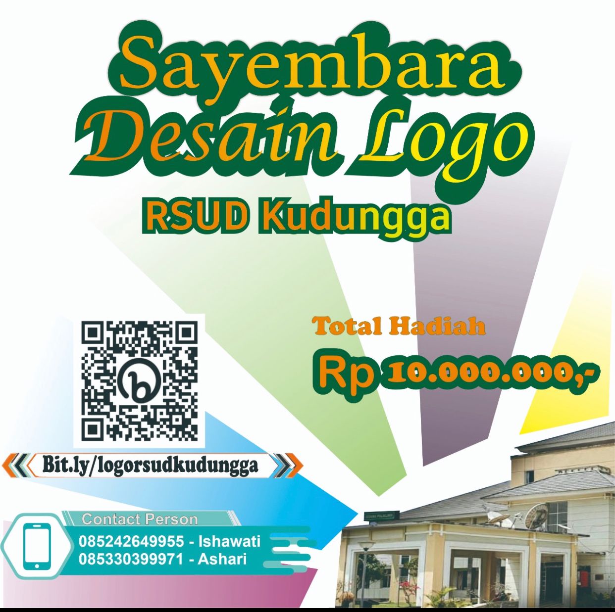 RSUD Kudungga Gelar Sayembara Pembuatan Logo