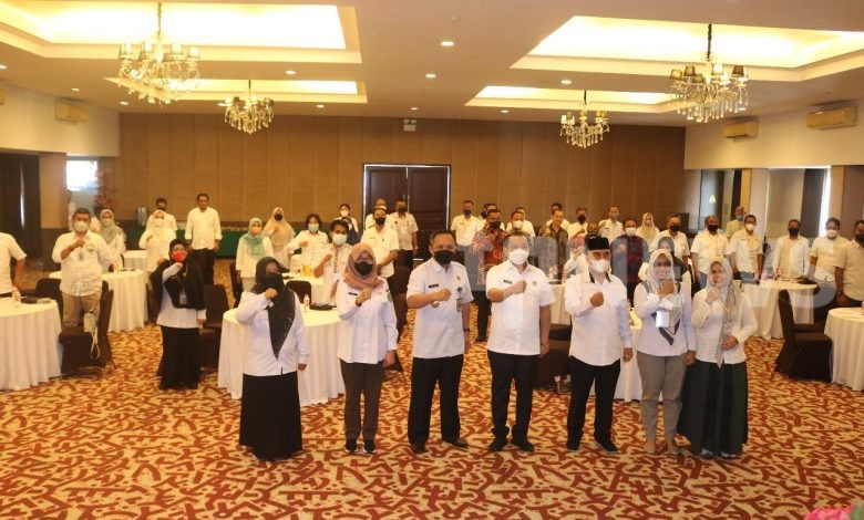 BNN RI - Kesbangpol Kukar Gelar Bimtek Kawasan Rawan Narkoba
