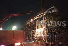 Dinas PUPR Samarinda Gelar Penertiban Baliho Bando