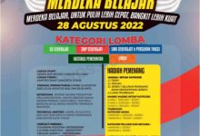 Upnews.id Lomba Gerak jalan Merdeka belajar