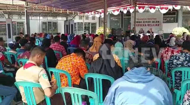 Upnews.id Technical Meeting Lomba Gerak Jalan Merdeka Belajar