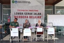 Upnews.id Technical Meeting Lomba Gerak Jalan Merdeka Belajar