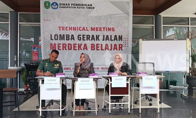 Upnews.id Technical Meeting Lomba Gerak Jalan Merdeka Belajar