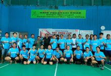 Sekretariat DPRD Kutim Gelar Turnamen Bulu Tangkis