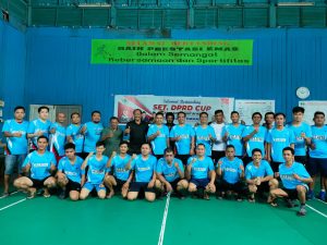 Sekretariat DPRD Kutim Gelar Turnamen Bulu Tangkis