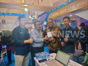 Stand Perumdam TTB Siapkan Loket Pelayanan3