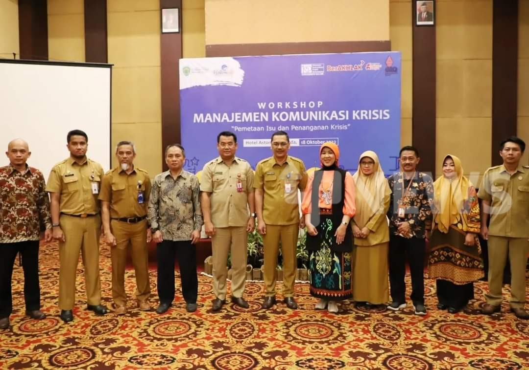 Workshop manajeman komunikasi krisis