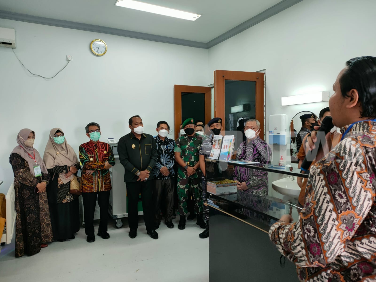 RSUD Kudungga Launching Layanan HD, Logo dan Website