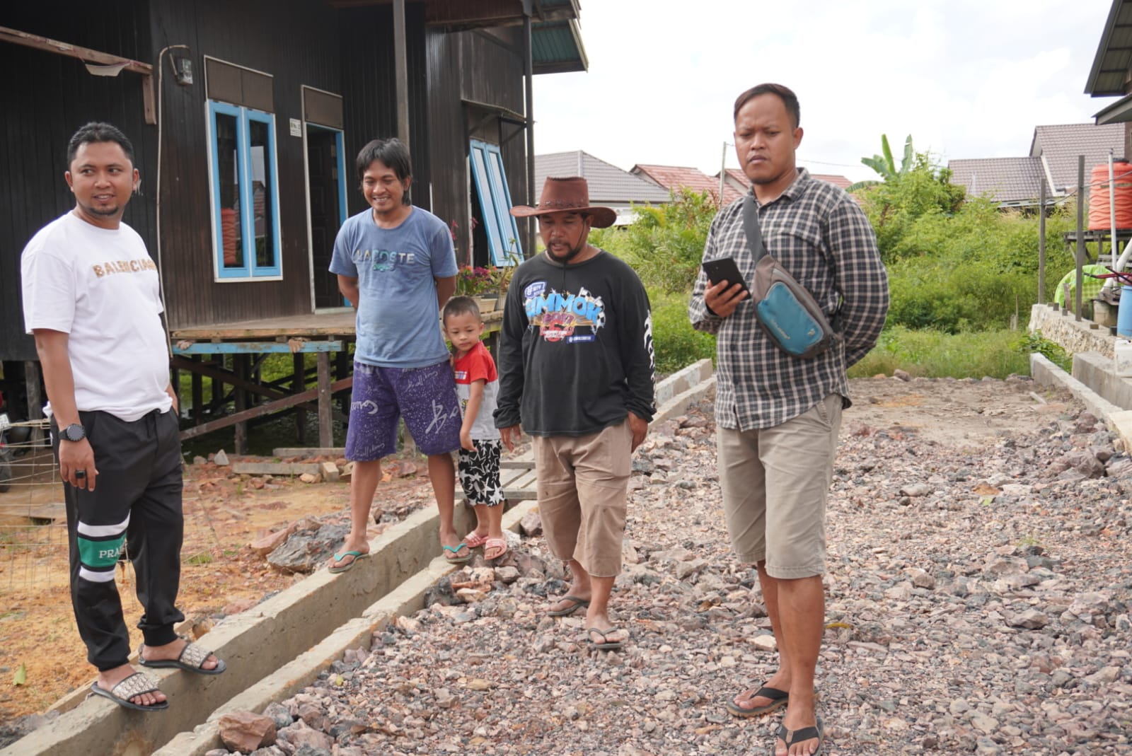 Ramadhani Bakal Guyur Puluhan Paket untuk Gang-gang Jalan Dayung2