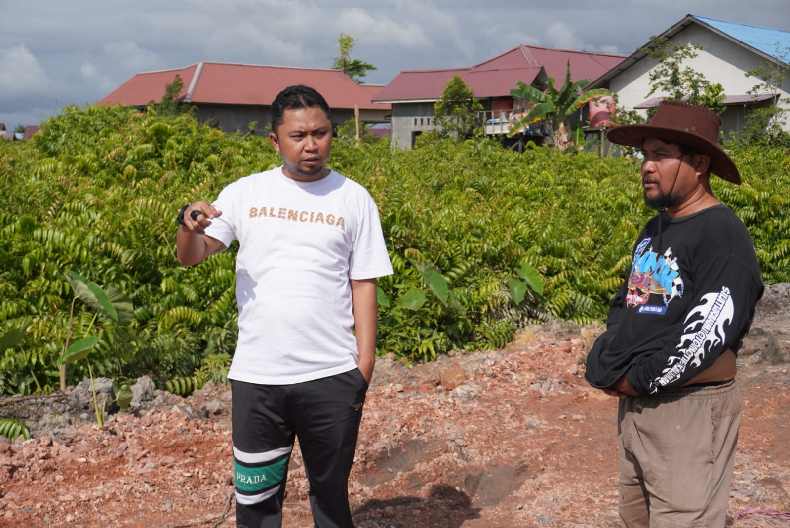 Ramadhani Bakal Guyur Puluhan Paket untuk Gang-gang Jalan Dayung3
