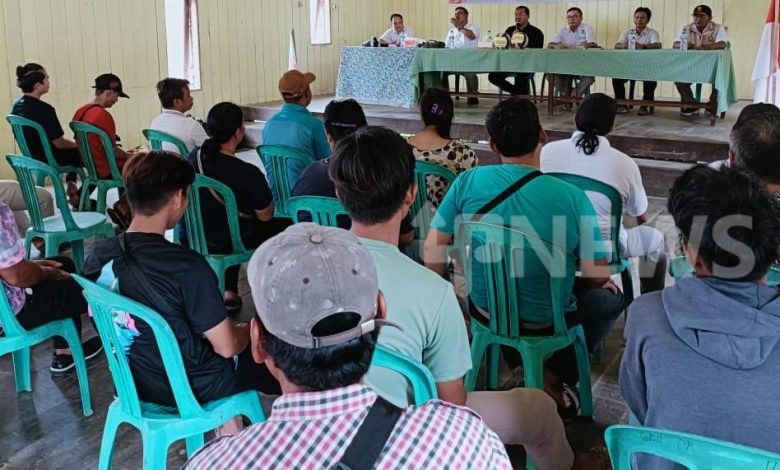 Ekti Imanuel Ajak Masyarakat Bentian Besar Bangun Desa BERSINAR Guna Perangi Narkotika