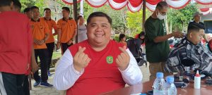 Puncak HUT RI, BPKAD Gelar Jalan Santai Bersama anak Yatim Piatu3