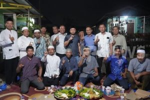 Ramadhani Semenisasi Gang Mushollah, Warga Gelar Syukuran di Jalan2