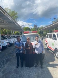 Ramadhani Bagikan 4 Ambulans untuk Masyarakat Sangatta Utara1
