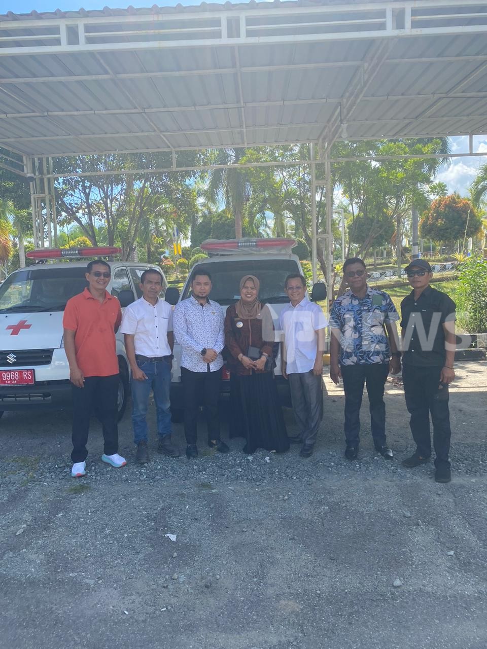 Ramadhani Bagikan 4 Ambulans untuk Masyarakat Sangatta Utara5