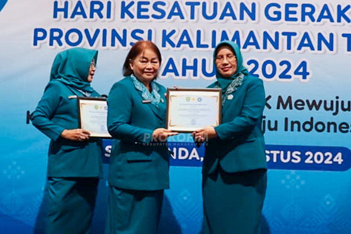 Lomba Pola Asuh Anak Dan Remaja Tp Pkk Mahakam Ulu Ukir Prestasi