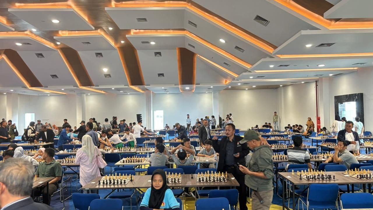 Dispora Kaltim Siapkan Atlet Catur Muda Menuju Kejurnas Melalui ...