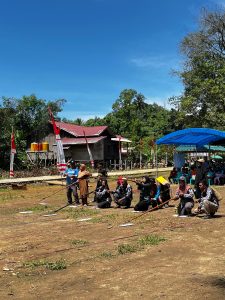 Pertahankan Tradisi, Pemdes Mandu Dalam Gelar Latihan dan Lomba Sumpit1